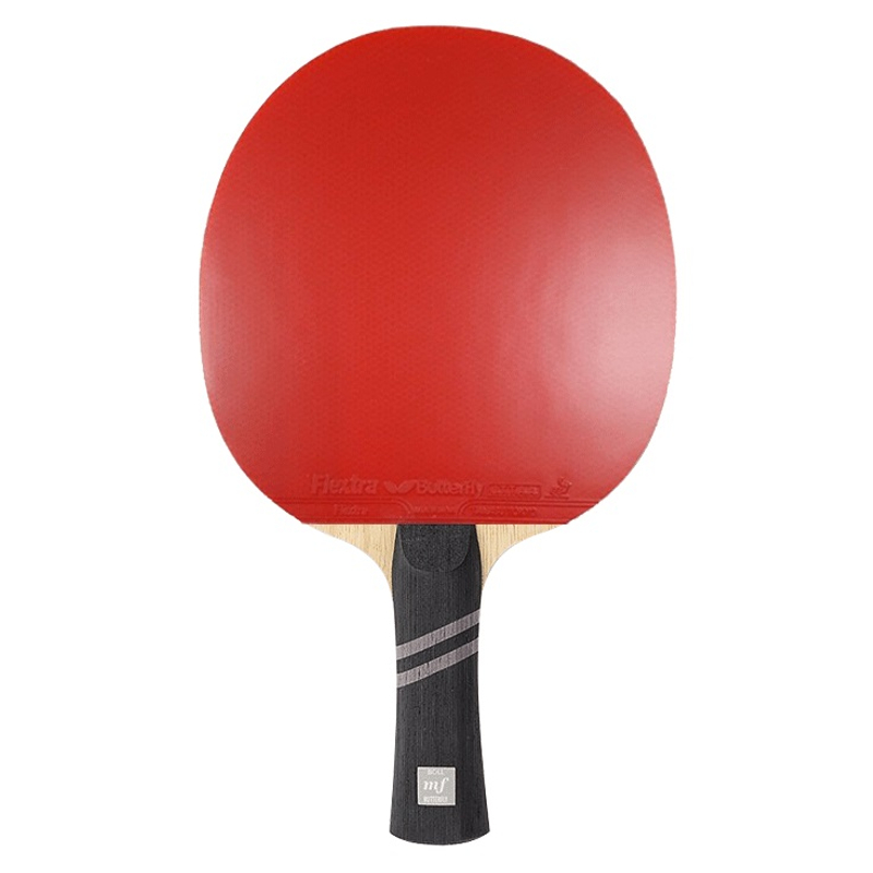 Ракетка для настольного тенниса сборная Butterfly Timo Boll Mezzoforte, накладки Flextra