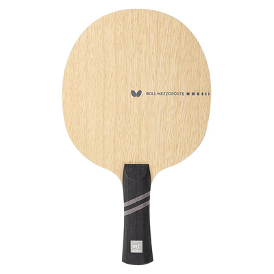 Ракетка для настольного тенниса сборная Butterfly Timo Boll Mezzoforte, накладки Flextra