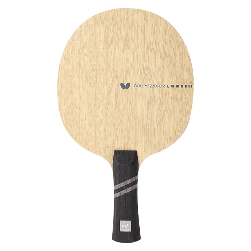 Ракетка для настольного тенниса сборная Butterfly Timo Boll Mezzoforte, накладки Flextra