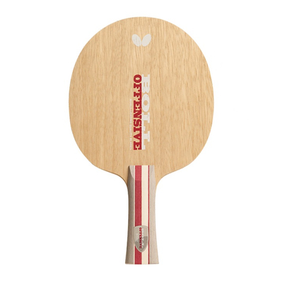 Ракетка для настольного тенниса сборная Butterfly Timo Boll Offensive, накладки Sriver FX