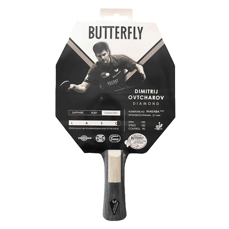 Ракетка для настольного тенниса Butterfly Dimitrij Ovtcharov Diamond