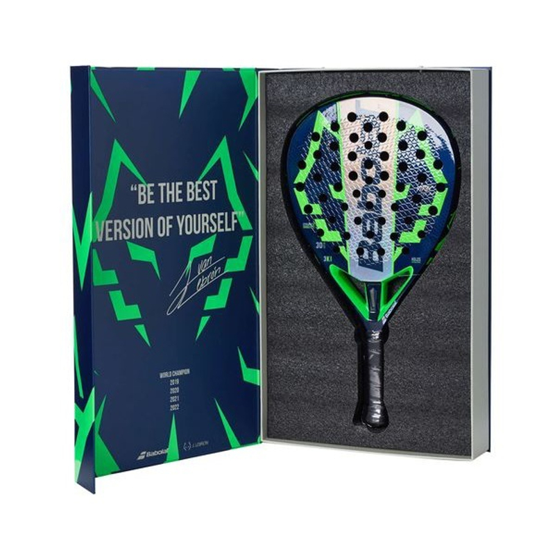 Ракетка для падела Babolat Technical Viper 3.0 Juan Lebron Blue (2026)