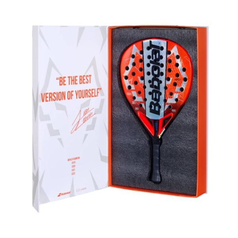 Ракетка для падела Babolat Technical Viper Juan Lebron 3.0 Orange (2026)
