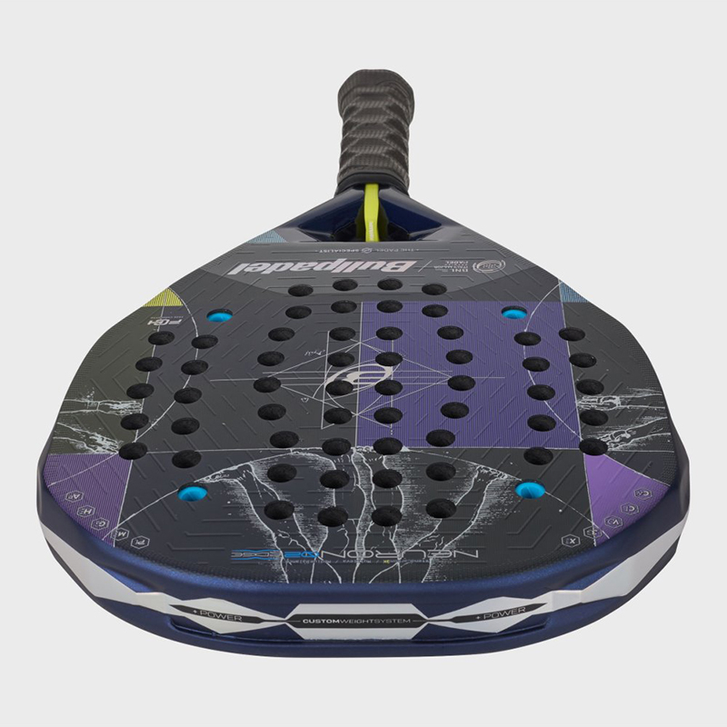 Ракетка для падела Bullpadel Neuron 02 Edge Rome (2026)