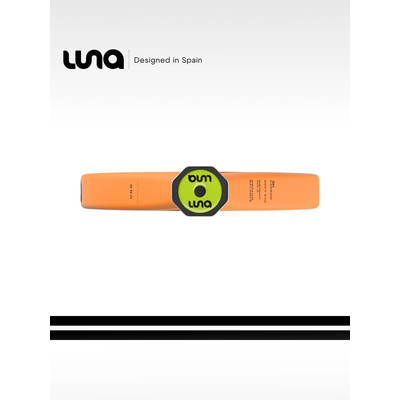 Ракетка для падела LUNA Sports Uno Papaya 2026 100% 3K Carbon