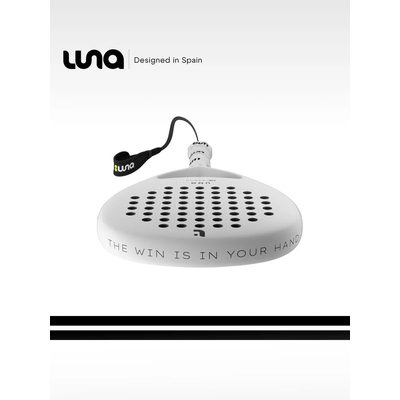 Ракетка для падела Luna Sports Uno White
