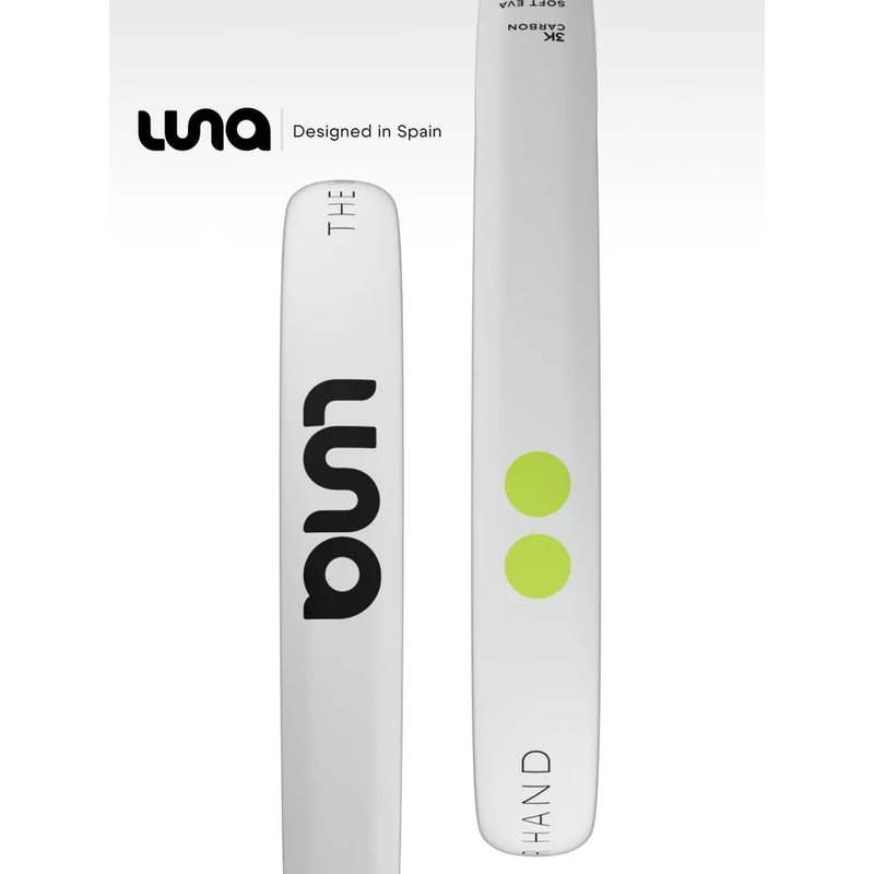 Ракетка для падела Luna Sports Uno White