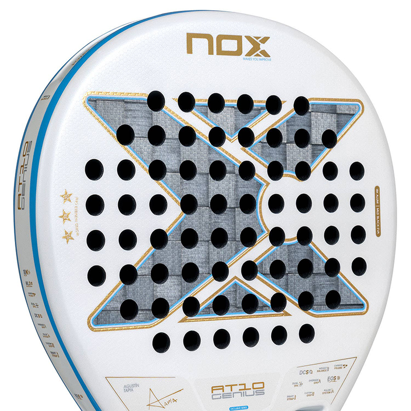 Ракетка для падела Nox AT10 Genius 18K Alum Buenos Aires Edition