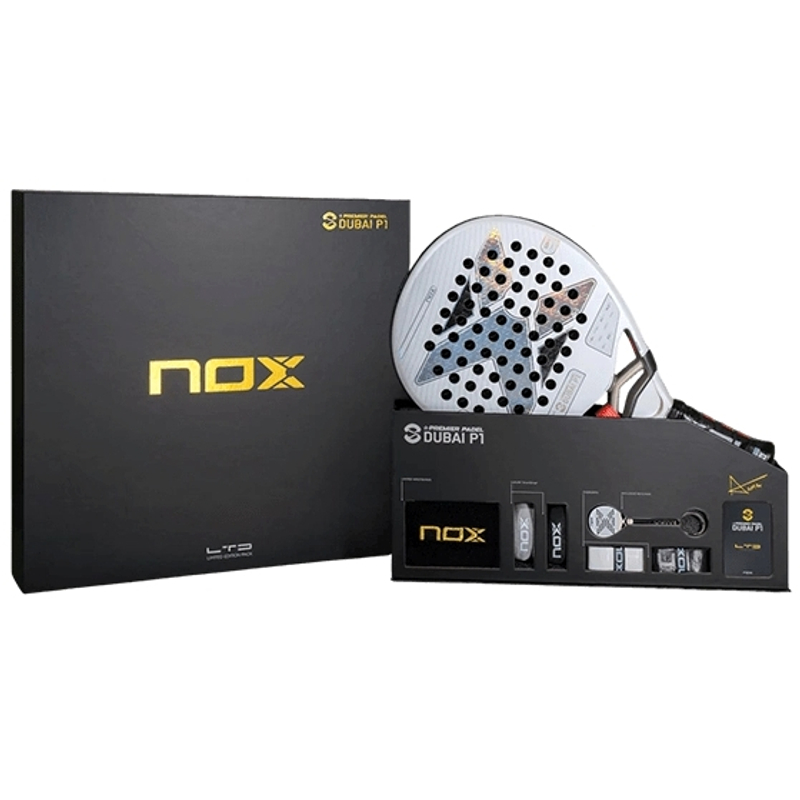 Ракетка для падела Nox AT10 Genius Dubai Limited Edition Pack