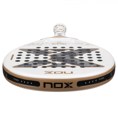 Ракетка для падела Nox AT10 Luxury Genius 12K Alum Xtrem (2026)