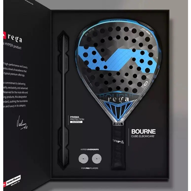 Ракетка для падела Varlion Rega Bourne Cube Elbowcare (W)inter