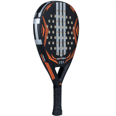 Ракетка для падела Adidas Match Black/Orange 3.5 (2026)