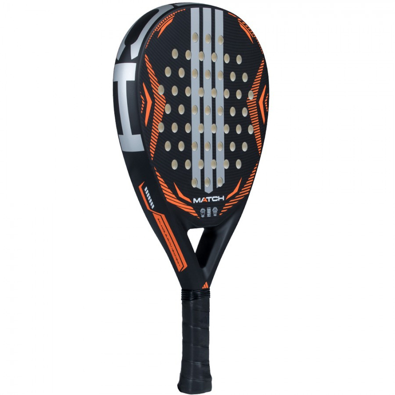 Ракетка для падела Adidas Match Black/Orange 3.5 (2026)