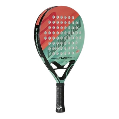 Ракетка для падела Bullpadel FLOW LIGHT WOMAN 23 Orange/Turquoise