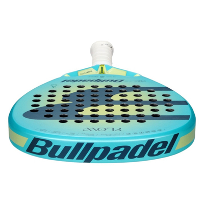 Ракетка для падел Bullpadel Flow Woman Turquoise/Neon Yellow (2025)
