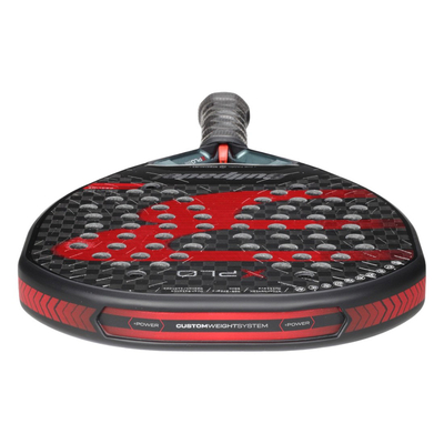 Ракетка для падела Bullpadel Xplo Black/Red (2025)