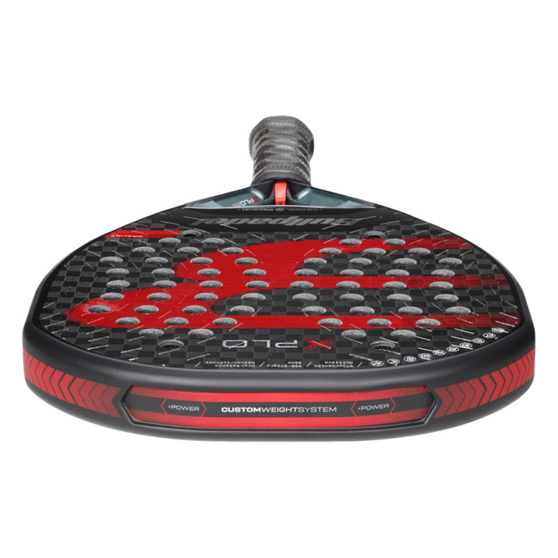 Ракетка для падела Bullpadel Xplo Black/Red (2025)