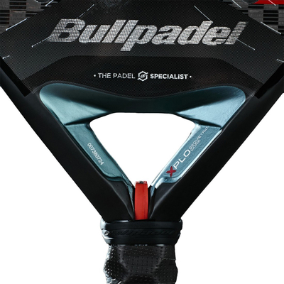 Ракетка для падела Bullpadel Xplo Black/Red (2025)