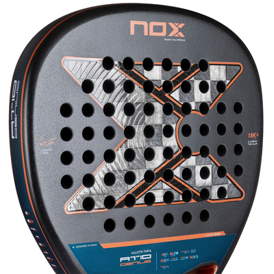 Ракетка для падела Nox AT10 Genius Attack 18K Alum by Agustín Tapia