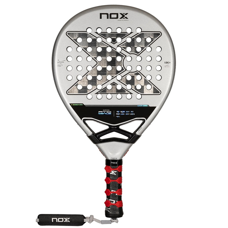 Ракетка для падела Nox AT10 Luxury Genius 18K Alum 2024 by Agustín Tapia
