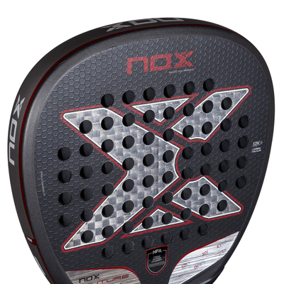 Ракетка для падела Nox Future Attack 12K Alum (2025)