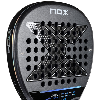 Ракетка для падела Nox LA10 Quantum 12K by Leo Augsburguer