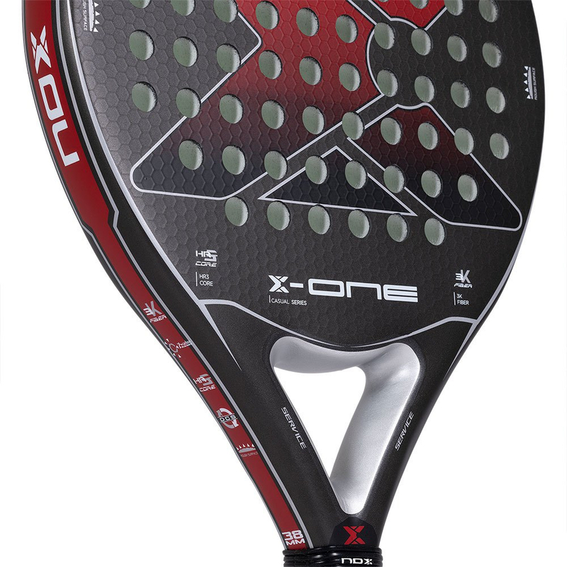 Ракетка для падела Nox X-One Evo Red