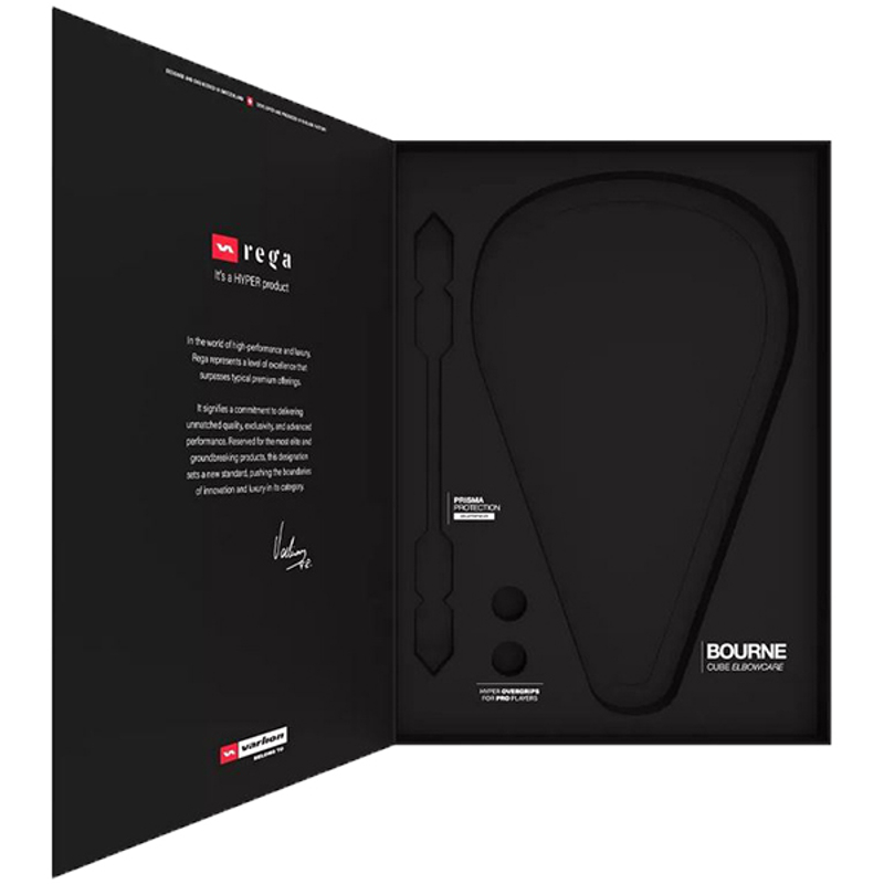 Ракетка для падела Varlion Rega Bourne Cube Elbowcare (W)inter