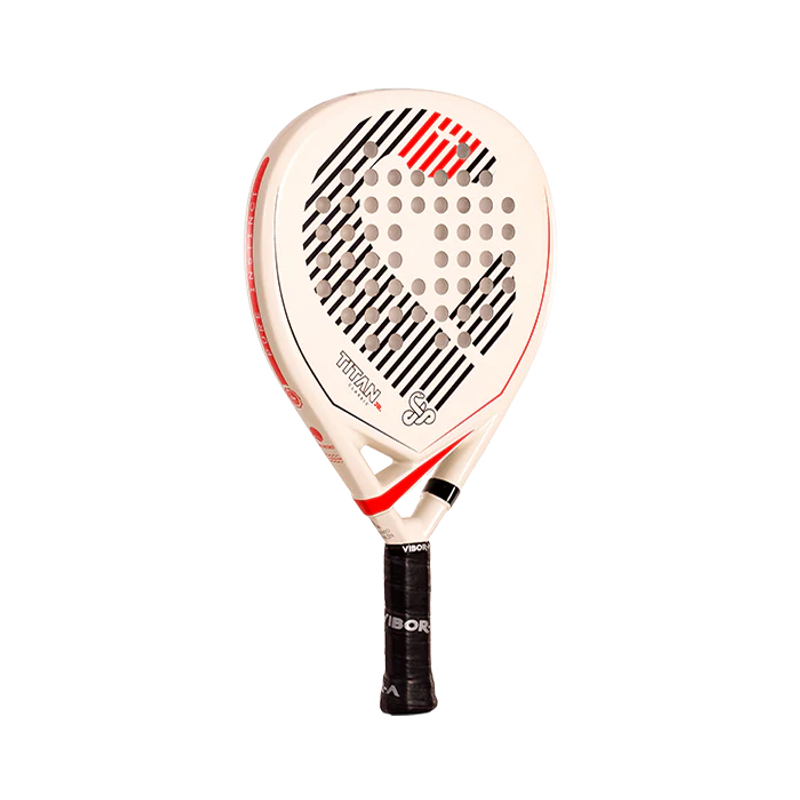 Ракетка для падела Vibor-A Titan Junior Classic White