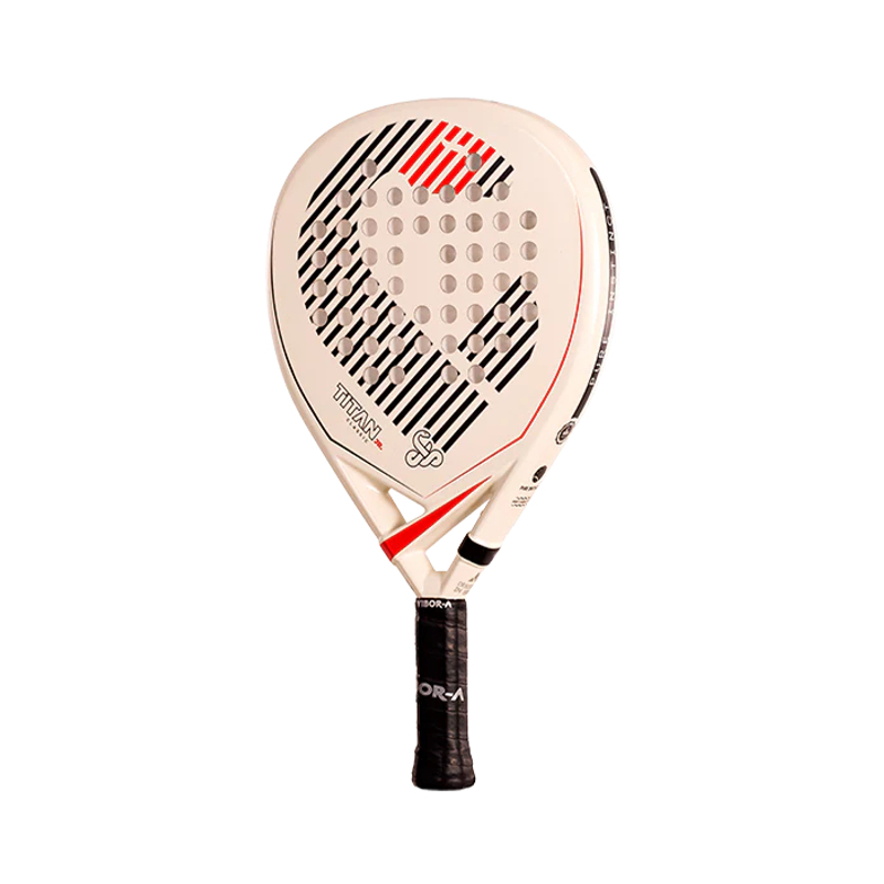 Ракетка для падела Vibor-A Titan Junior Classic White