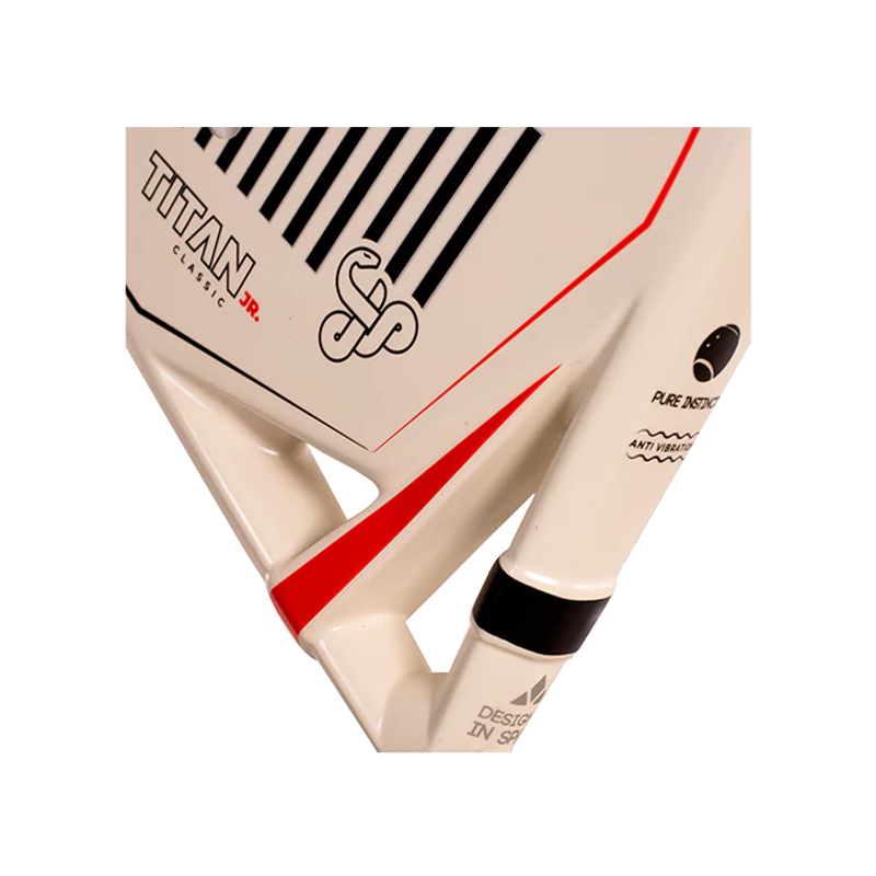 Ракетка для падела Vibor-A Titan Junior Classic White