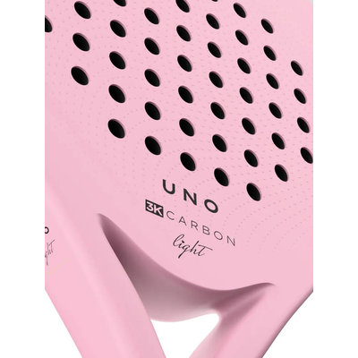 Ракетка для падела Luna Sports Uno Light Rosa 2026 3K Carbon