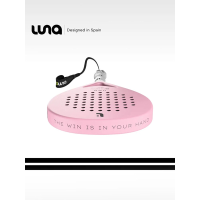 Ракетка для падела Luna Sports Uno Light Rosa 2026 3K Carbon