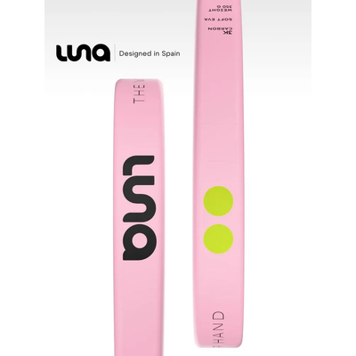 Ракетка для падела Luna Sports Uno Light Rosa 2026 3K Carbon