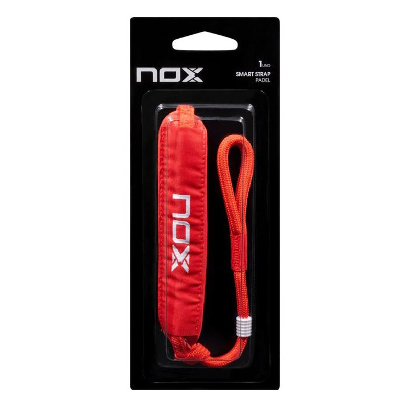 Ремешок для падел ракетки NOX Red/White