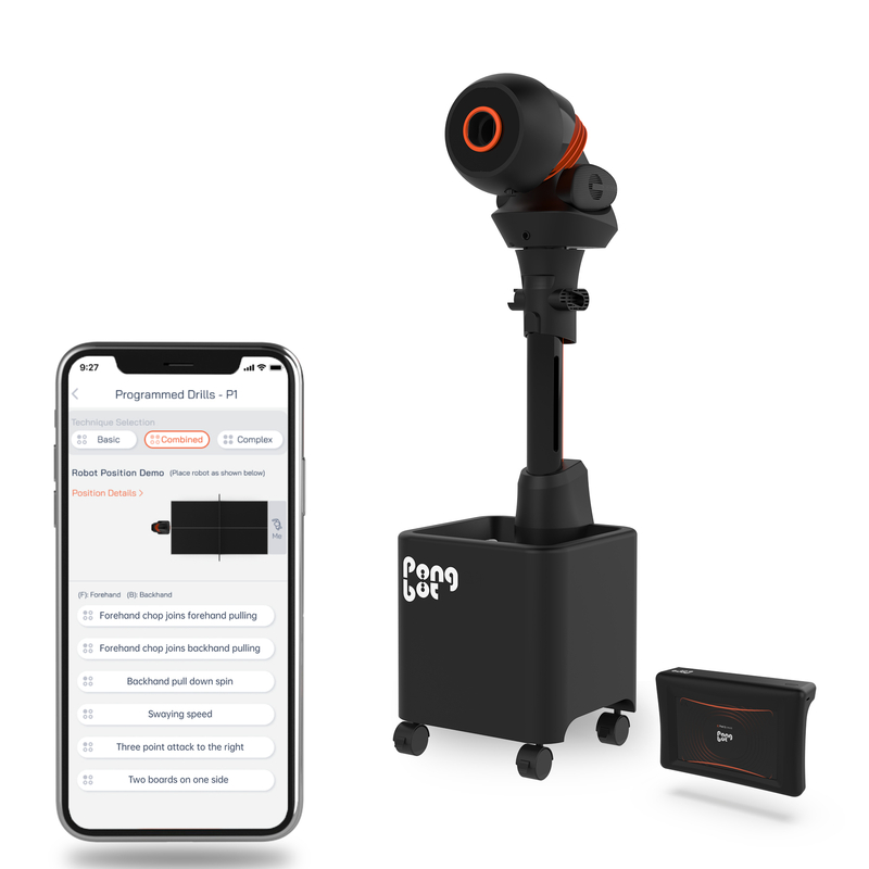 Робот для настольного тенниса Pongbot Halo S Pro