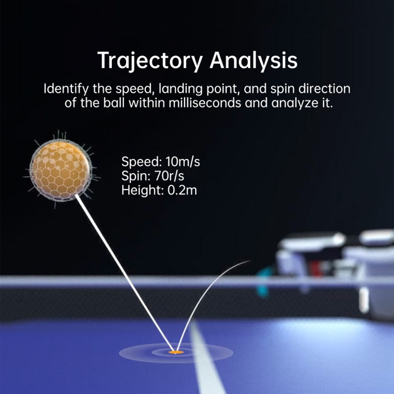 Робот для настольного тенниса Pongbot M-ONE