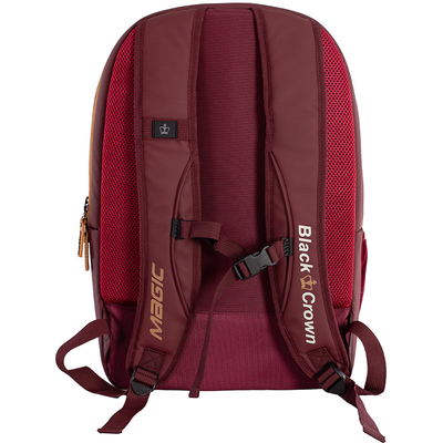 Рюкзак для падел Black Crown Magic Burgundy/Black