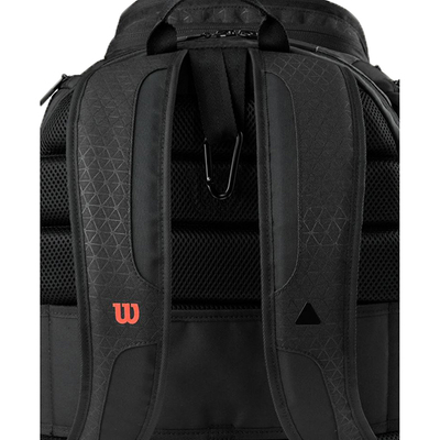 Рюкзак Wilson Clash V3 Black/Infrared