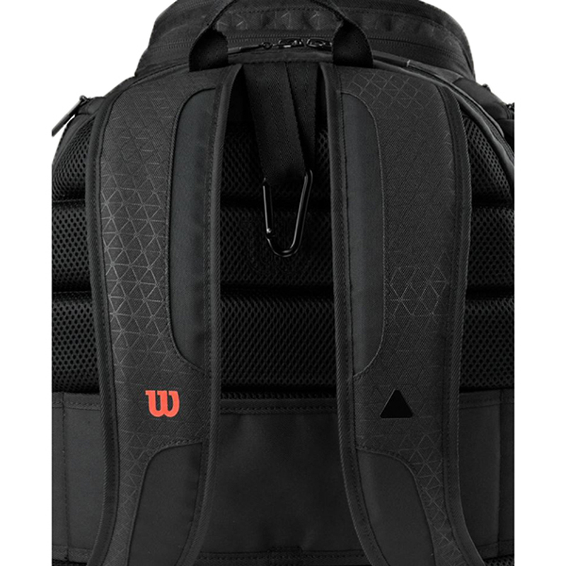 Рюкзак Wilson Clash V3 Black/Infrared