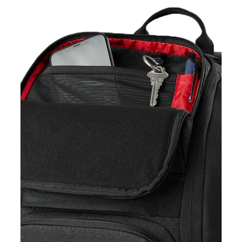 Рюкзак Wilson Clash V3 Black/Infrared