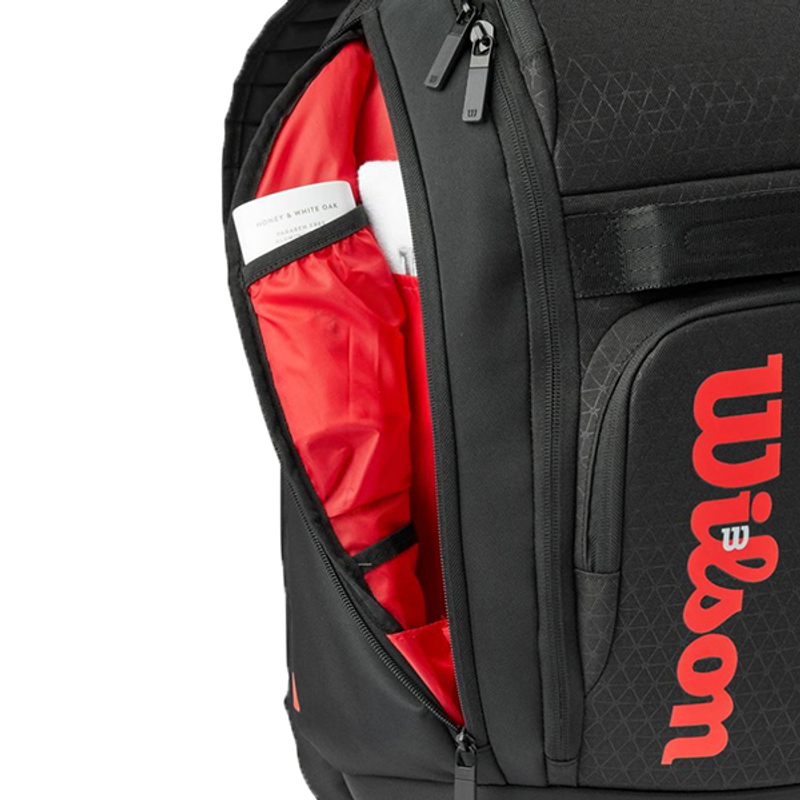 Рюкзак Wilson Clash V3 Black/Infrared