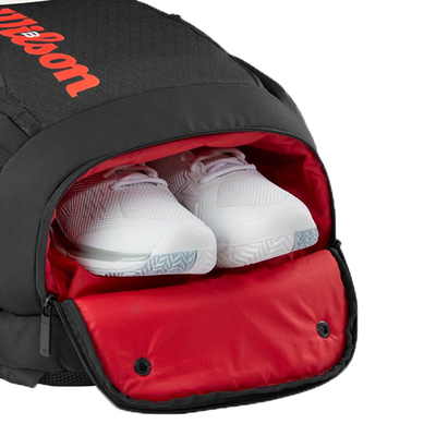 Рюкзак Wilson Clash V3 Black/Infrared