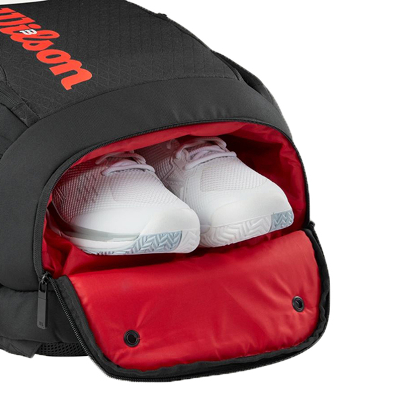 Рюкзак Wilson Clash V3 Black/Infrared