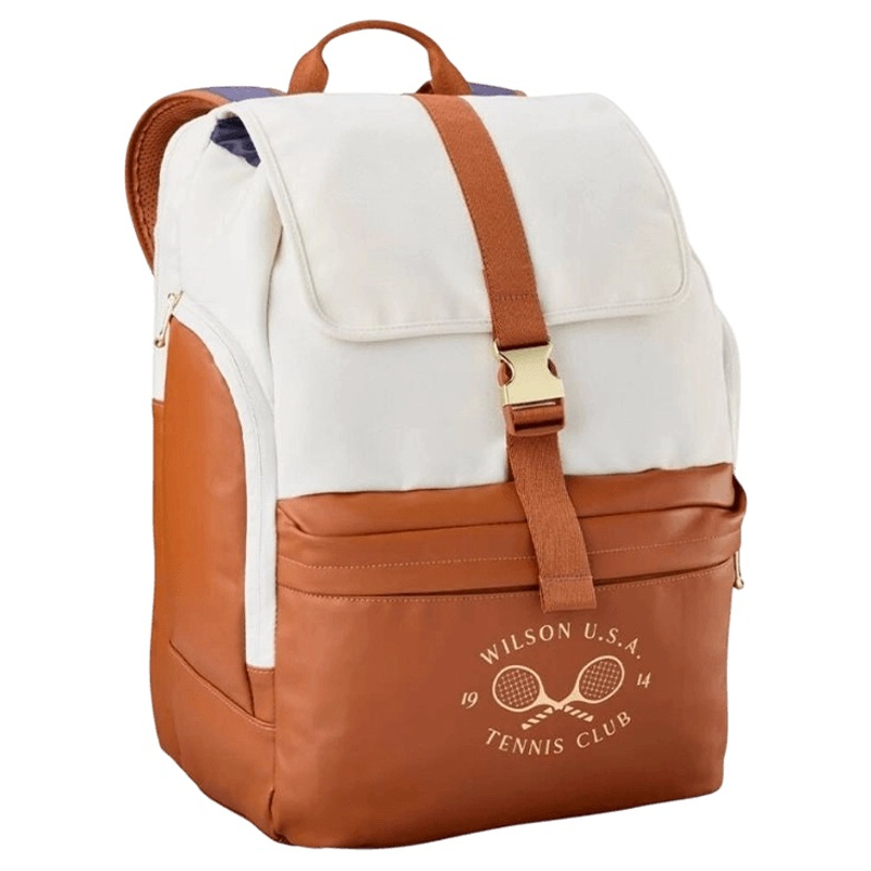 Рюкзак Wilson Heritage V2 Backpack (Синий/Белый/Коричневый)