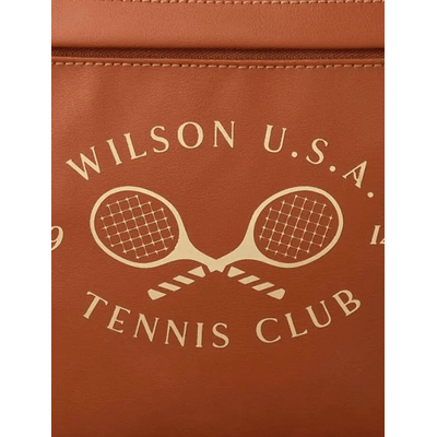 Рюкзак Wilson Heritage V2 Backpack (Синий/Белый/Коричневый)
