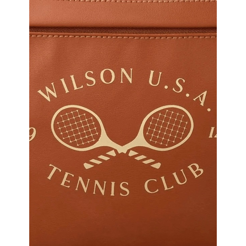 Рюкзак Wilson Heritage V2 Backpack (Синий/Белый/Коричневый)