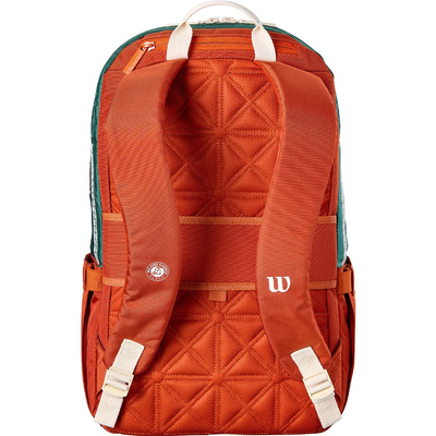 Рюкзак Wilson Roland Garros Cream/Clay/Green (2026)