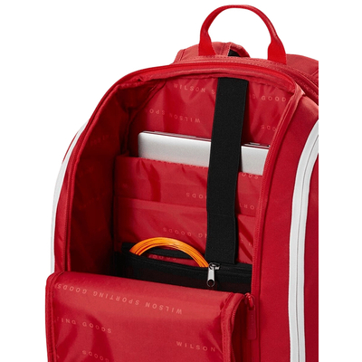 Рюкзак Wilson Super Tour Backpack 2025 - Red