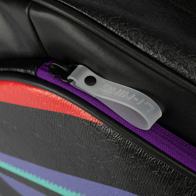 Сумка для бадминтона 6 ракеток Li-NING ABJU013-1 Black/Purple